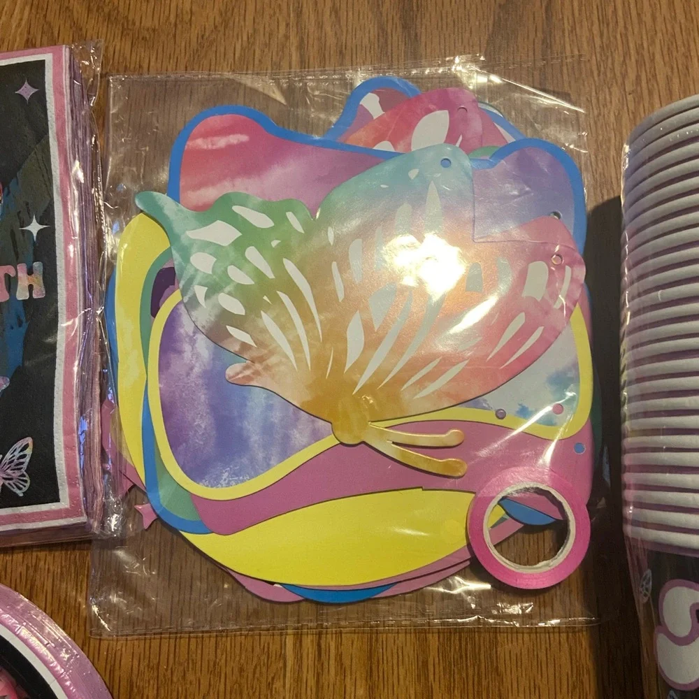 In my double digits era Birthday Party Supplies Set